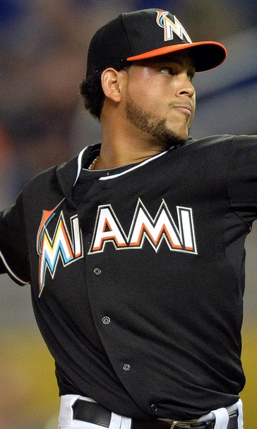 Marlins place Henderson Alvarez on DL with shoulder inflammation